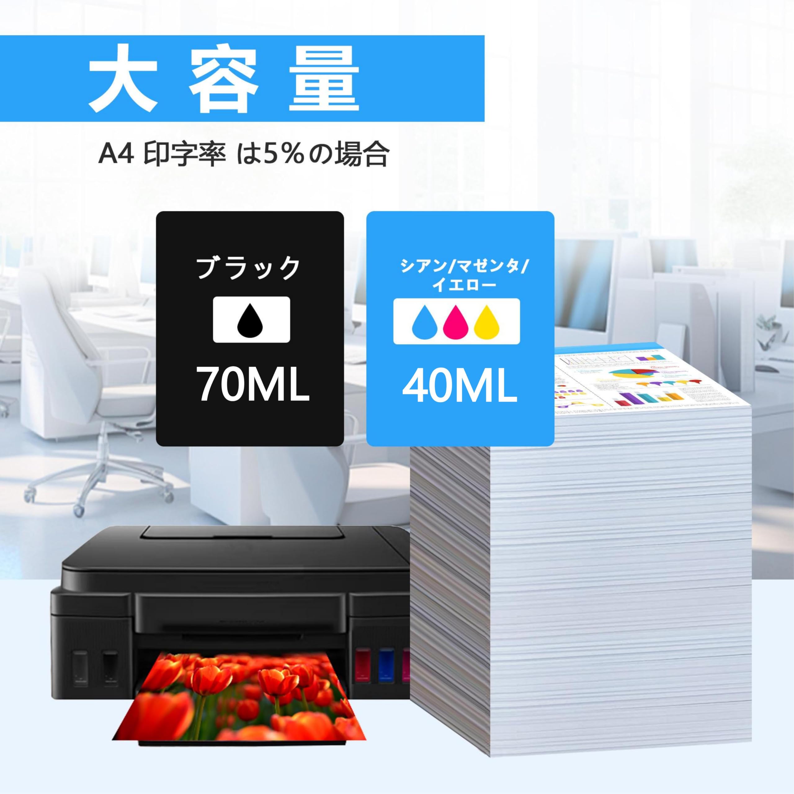 Canon 335 ブラック、イエロー、マゼンタ、シアン 純正新品未開封 純正トナーカートリッジ335（マゼンタ）: 日用品 - 蛙屋